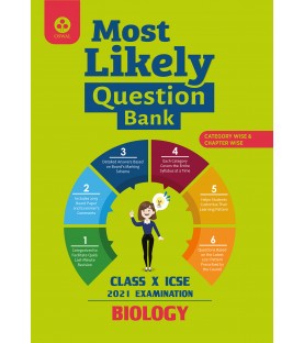 Oswal Most Likely Question Bank for Chemistry  ICSE Class 10 | Latest Edition
